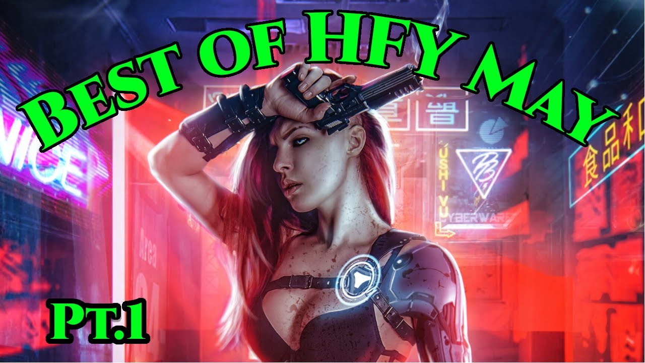 Science Fiction May HFY Compilation pt.1 | HFY | Humans are space orcs | TFOS Chunky