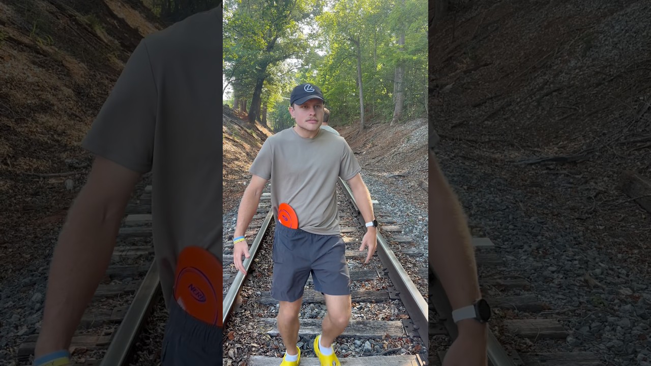 That moment when Nerf discs are back in stock #discgolf