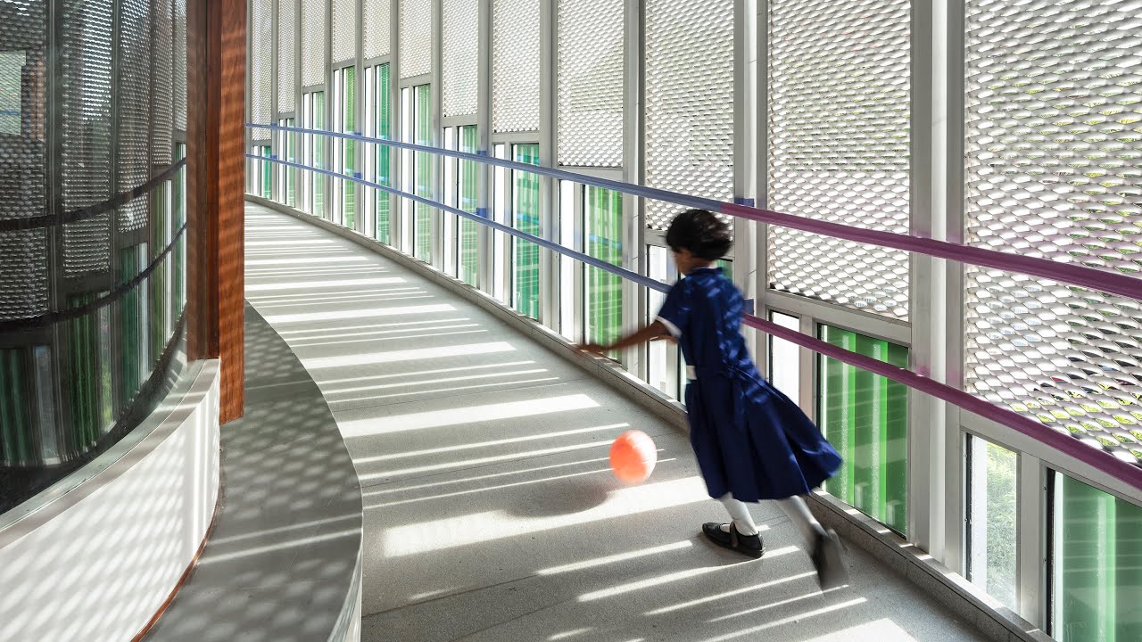 Garden School, Mumbai by JDAP