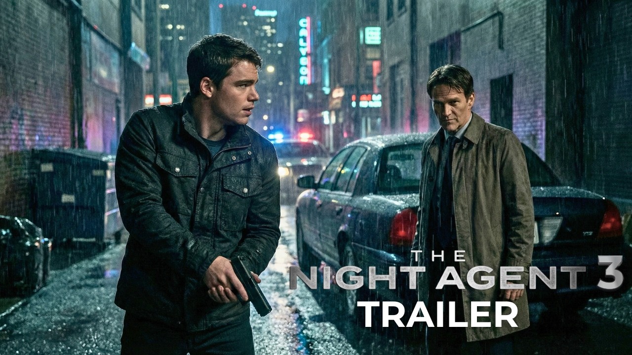 The Night Agent Season 3 Trailer | Release Date | Everything You Need To Know!!
