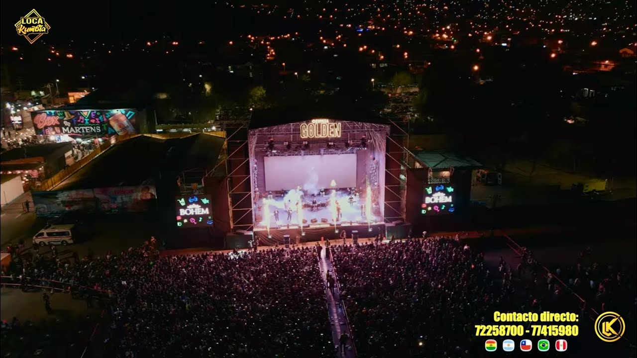 Loca Kumbia Fexco Arena 2024 EN VIVO