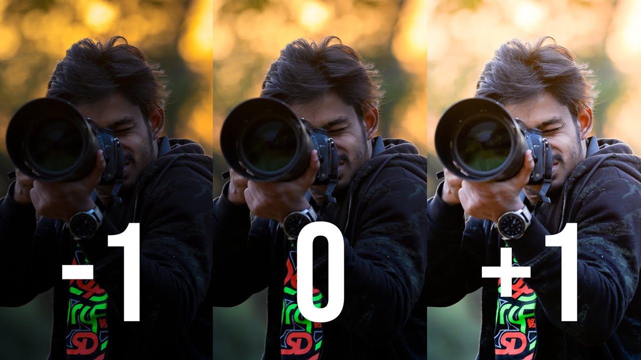 Exposure Compensation Explained! Why does it MATTER?
