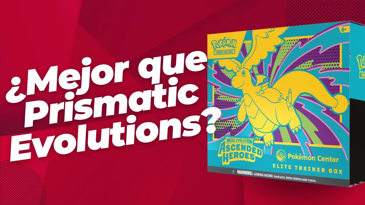 ¿Supera Ascended Heroes a Prismatic Evolutions? Mi Análisis Completo