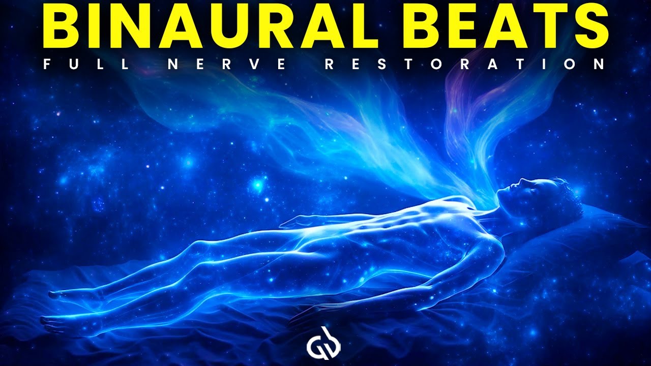 Repair All Nerves & Veins: Binaural Beats to Heal the Nervous System While You Sleep