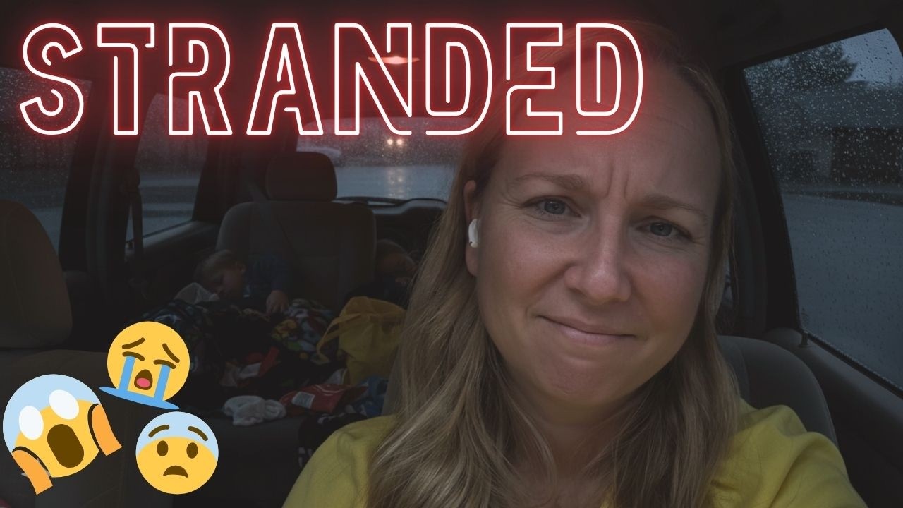 How A $150 Hotel Left Me Stranded in My Car with 3 Kids 😱