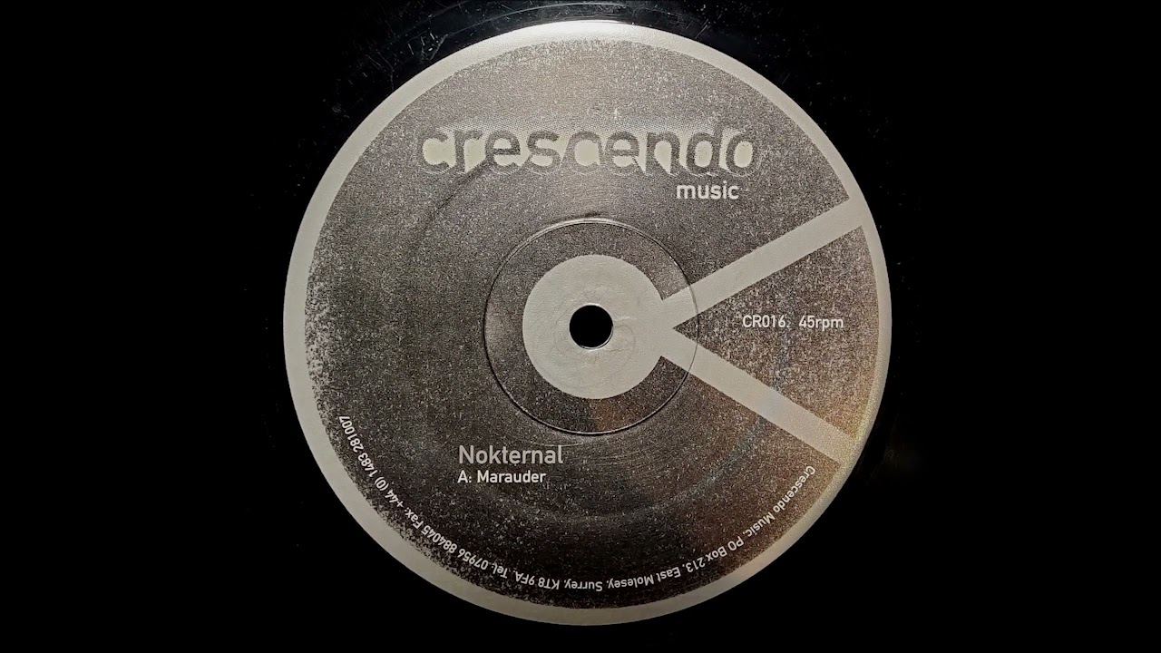 Nokternal - Marauder (CR016)