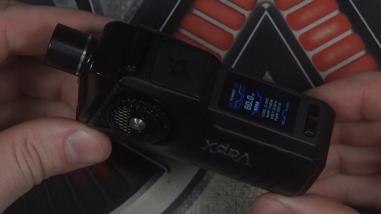 VapX Geyser 21700/100W Pod Mod Kit/Review