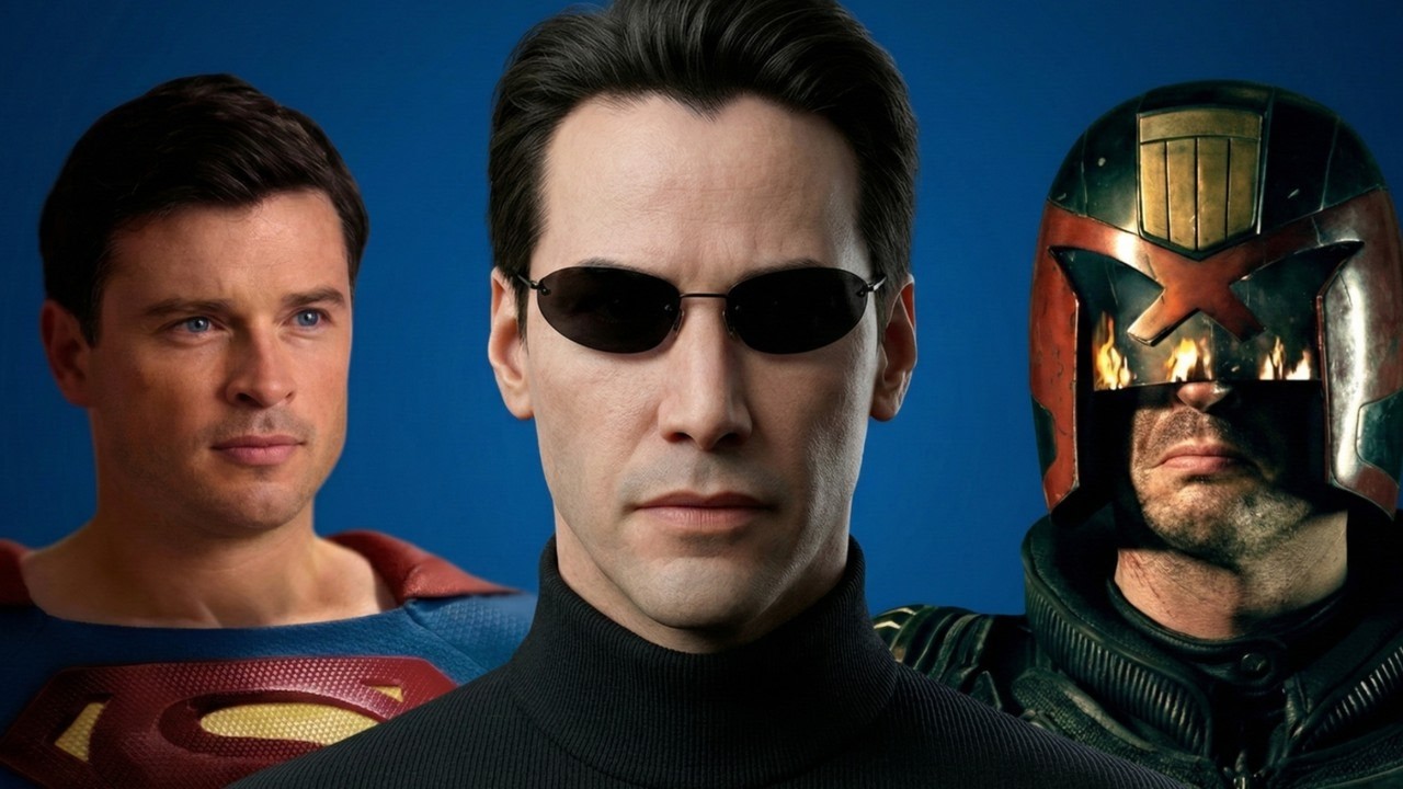 GRAN éxito! Para Smallville, Nueva película JUDGE DREDD!¡OFICIAL! Matrix 5 en camino