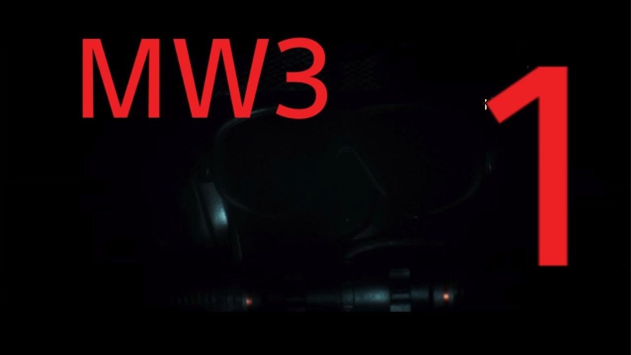 MW3 INIZIA LA STORIA!!!!