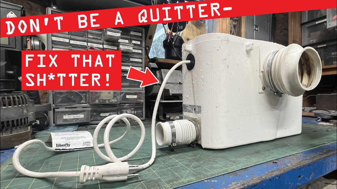 What Stinks?? An Idiot’s Guide to Macerator Pump Repair!