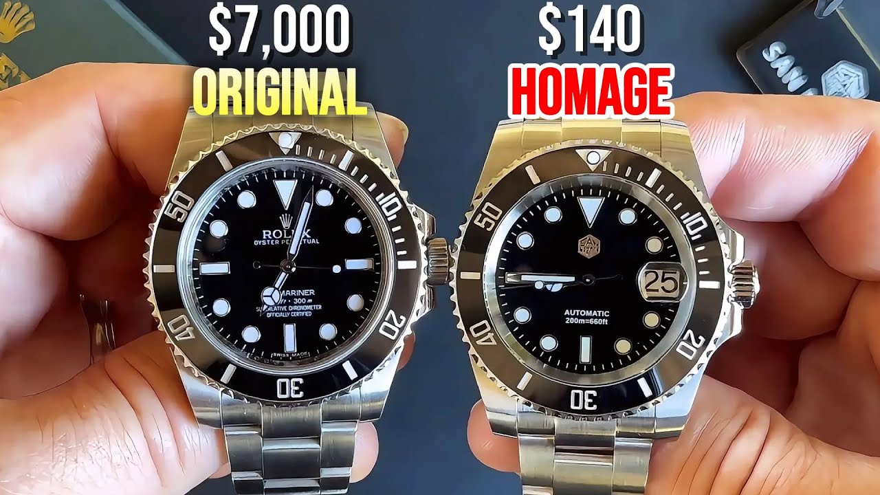 Are Homage Watches Worth Buying?