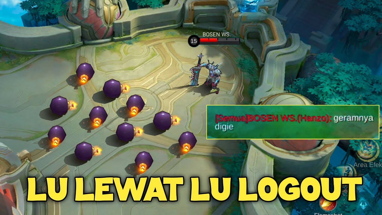 DIGGIE.EXE - TERJEBAK DI ANTARA BOM 