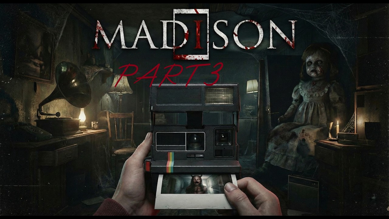 Was ist auf den Fotos?! 📸 Das Geheimnis der Großmutter. | Madison Part 3 #madison #horror #letsplay