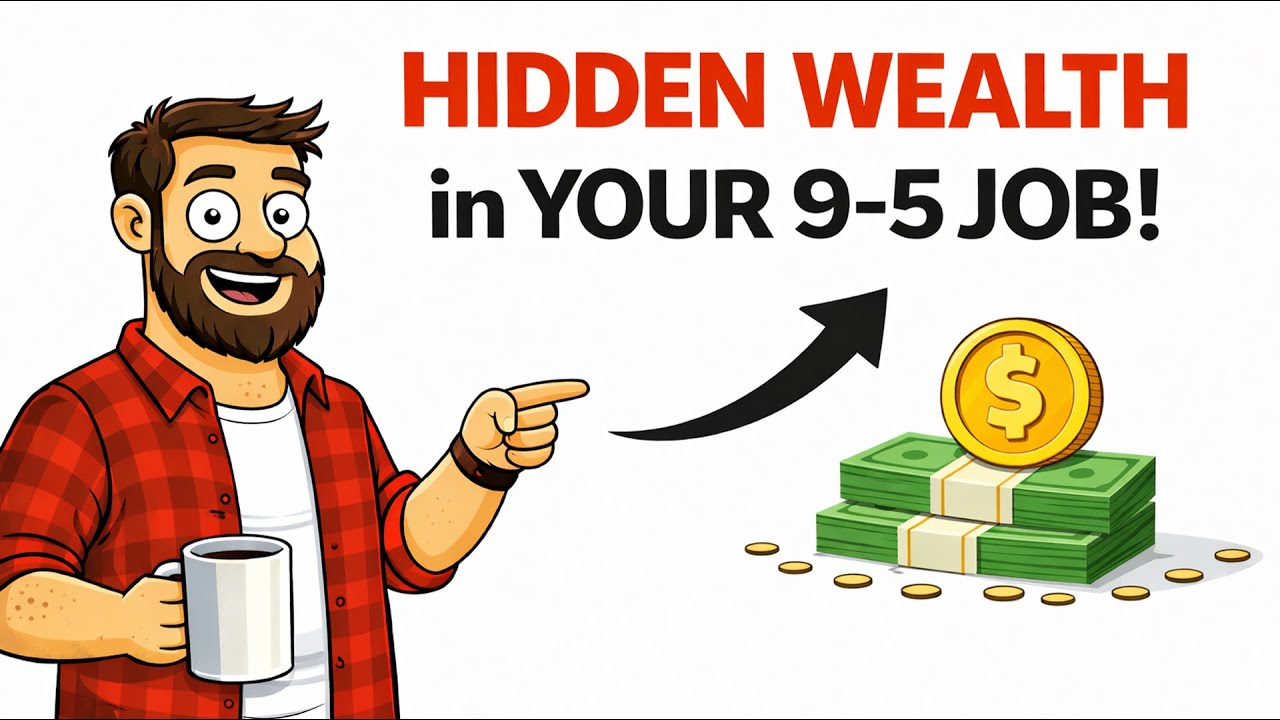 Unlock the Hidden Wealth in Your 9-5 Job (The Ultimate Secret!)