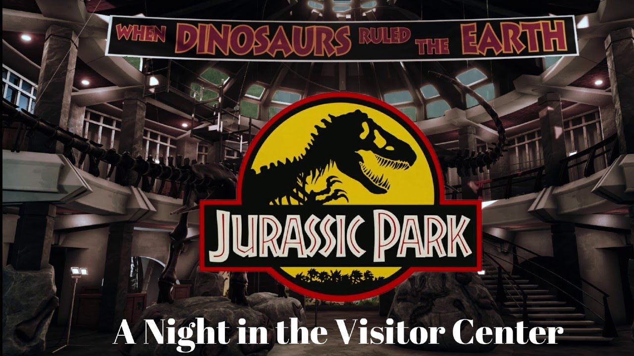 Jurassic Park - A Night in the Visitor Center