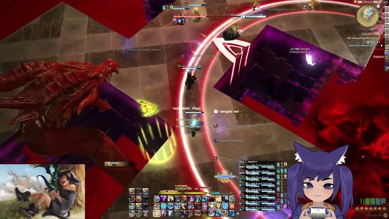 M12S phase 1 clear - PLD PoV