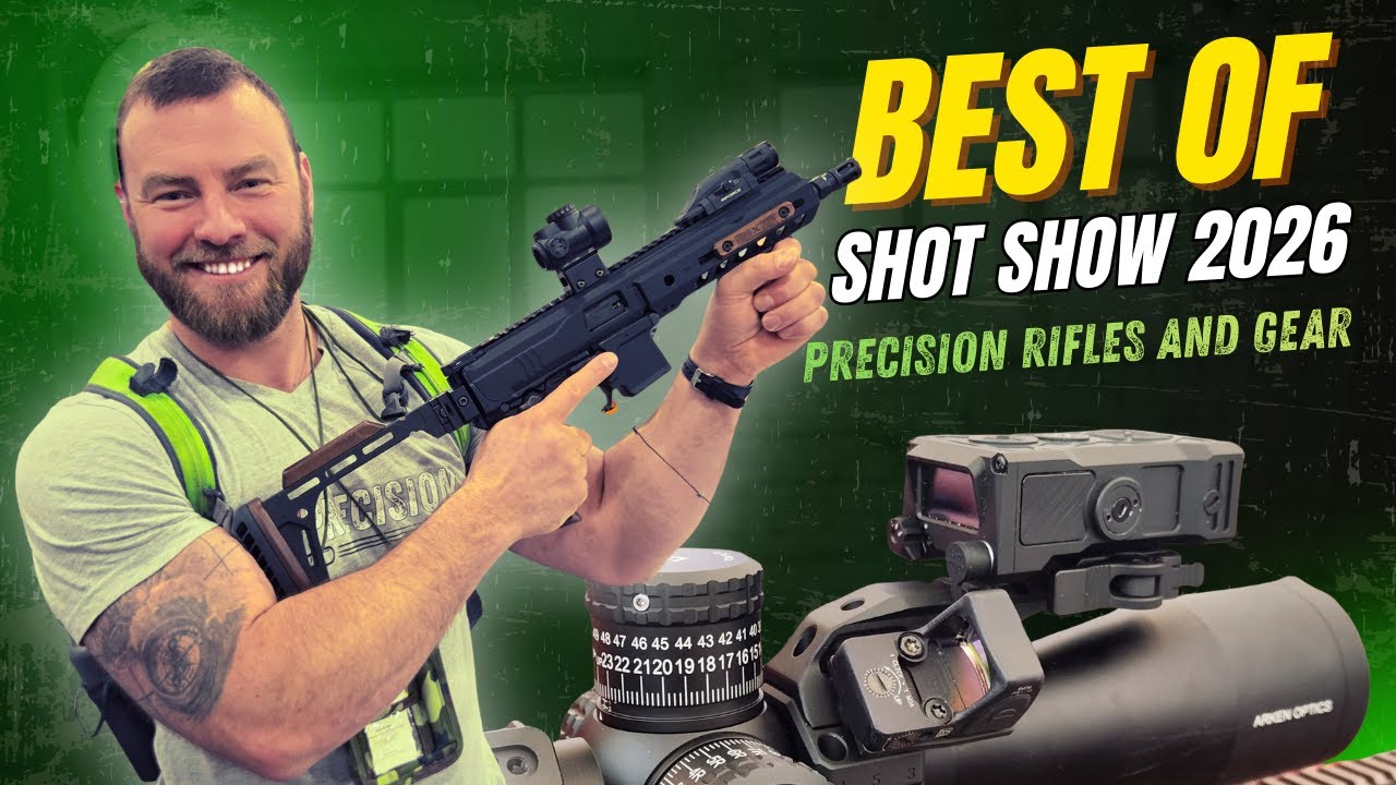 Shot Show 2026: НЕ ПРОПУСТИТЕ ЭТИ ОСНОВНЫЕ МОМЕНТЫ