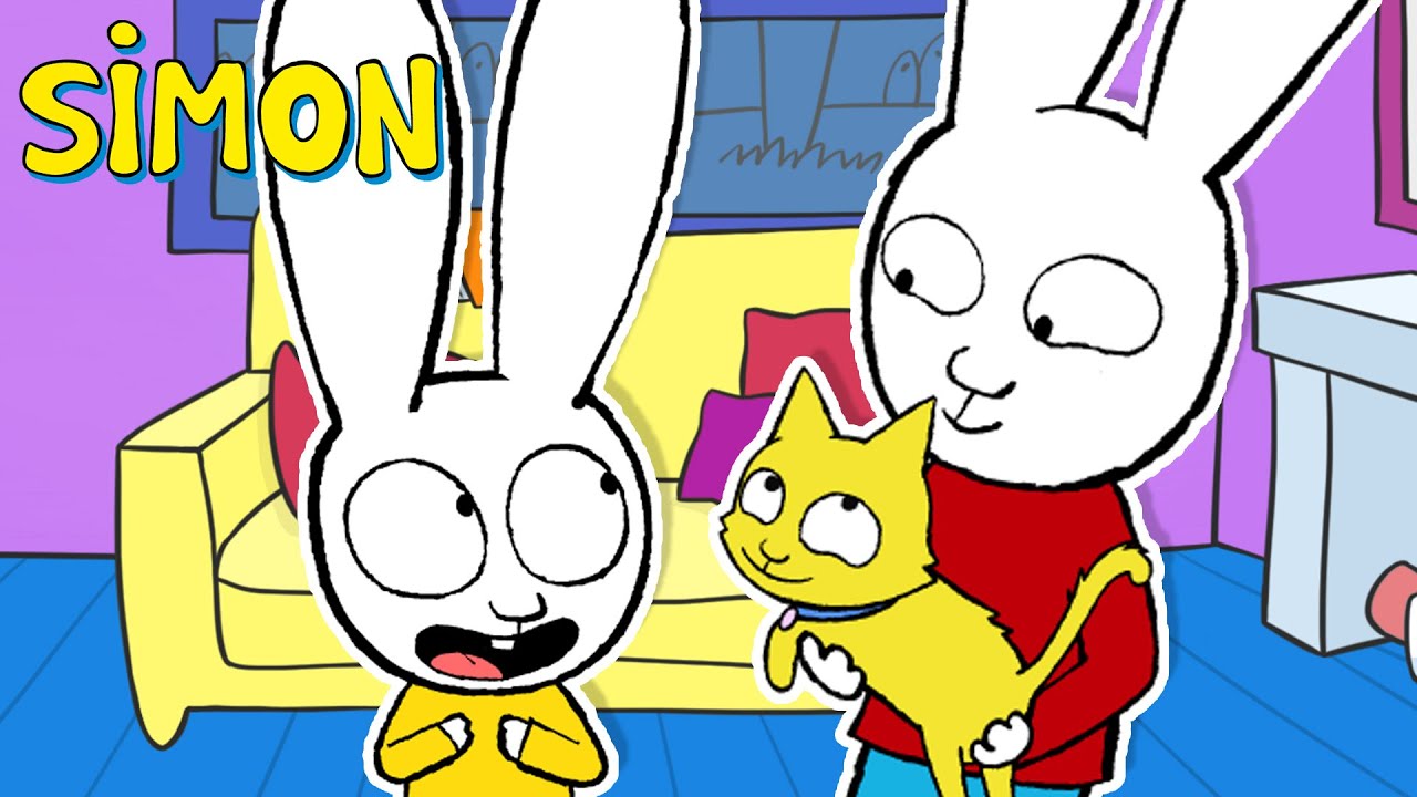 💛 Riquiqui, le chaton trop mignon ! 🐾 Simon | Épisodes Complets | 30m | S3 | Dessin animé
