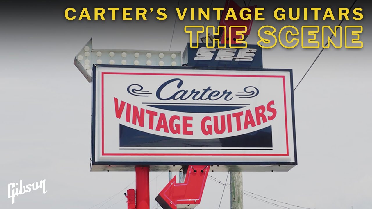 The Scene Nashville: Carter Vintage Guitars
