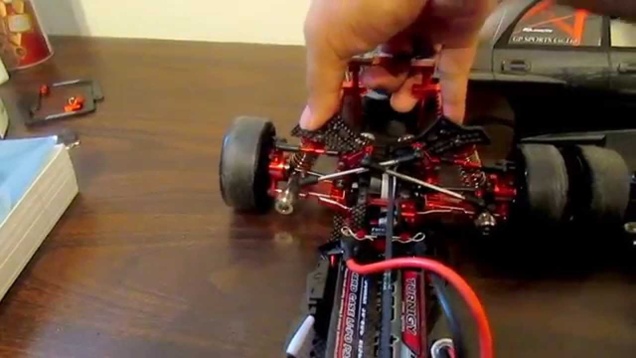 Active Link suspension Vs Roll Mod on RWD rc drifting