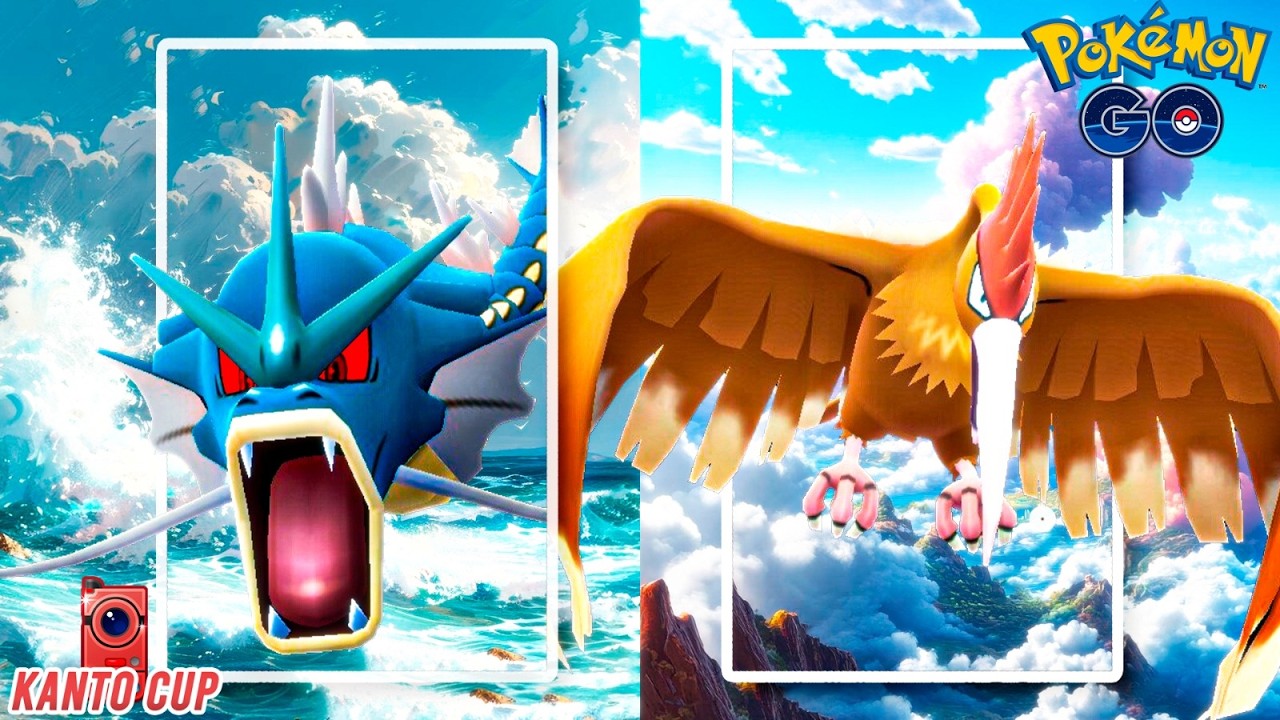 LA CASCADA DE GYARADOS ES LO MEJOR ¡EL CICLÓN DE FEAROW EN KANTO CUP!