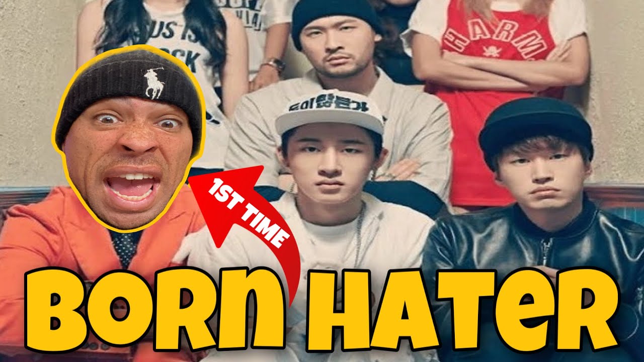 American Rapper 1st time EVER hearing EPIK HIGH (에픽하이) - BORN HATER ft. Beenzino, Verbal Jint
