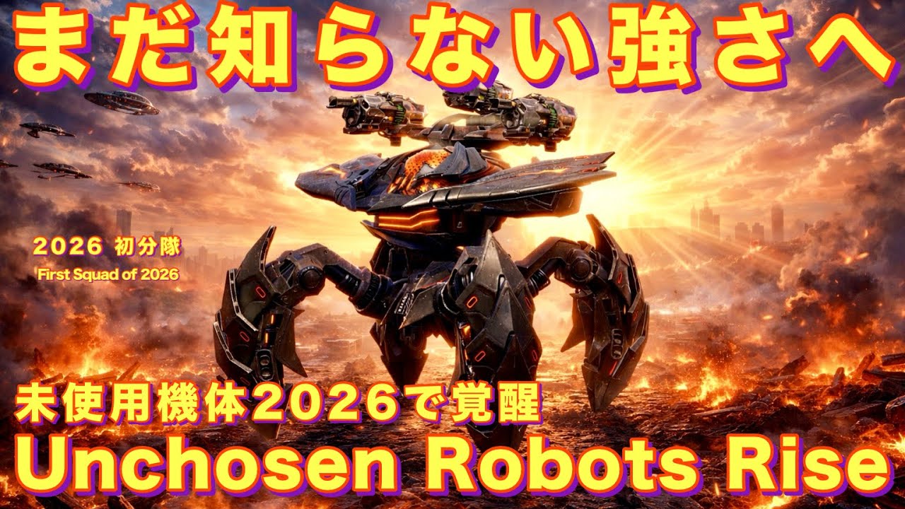 【warrobots】 🤖Unchosen Robots Rise