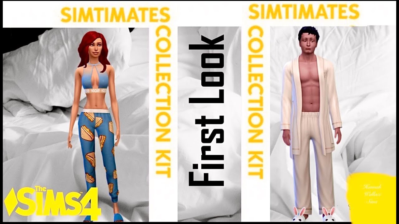 First Look At The New Create A Sim Kit Simtimates Collections
