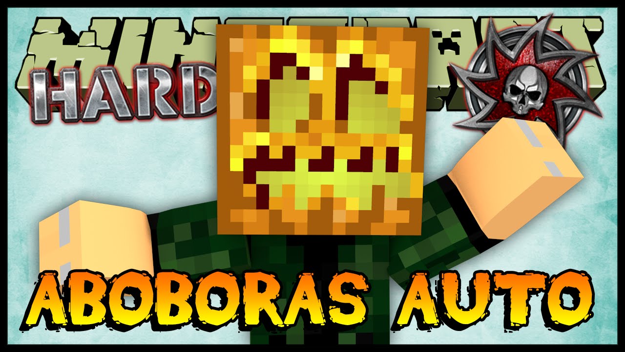 Abóboras 100% Automáticas - Hardcore 2 #17 (Minecraft 1.8)