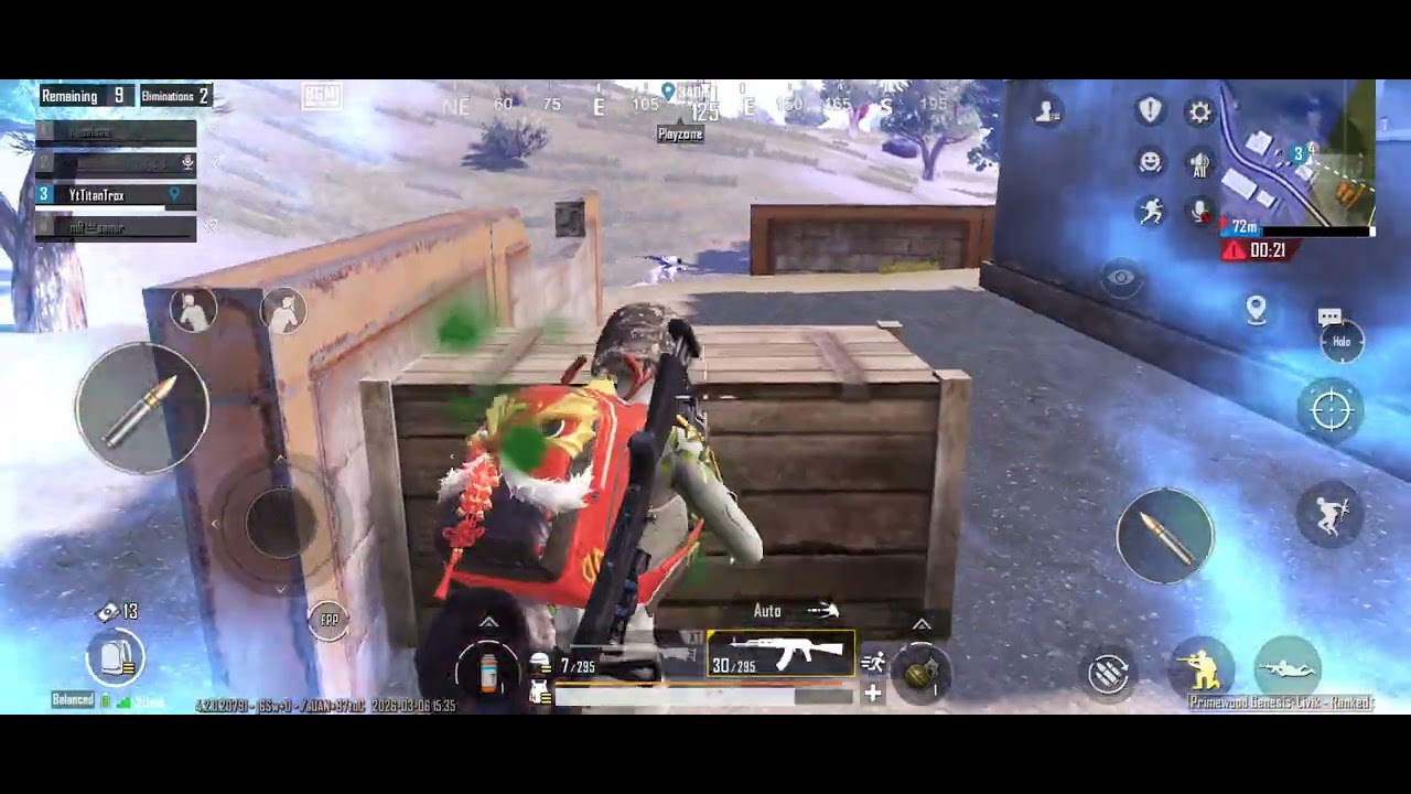 GOLD AKM vs GLACIER M416: The Ultimate Showdown! ⚡ God Level Gameplay