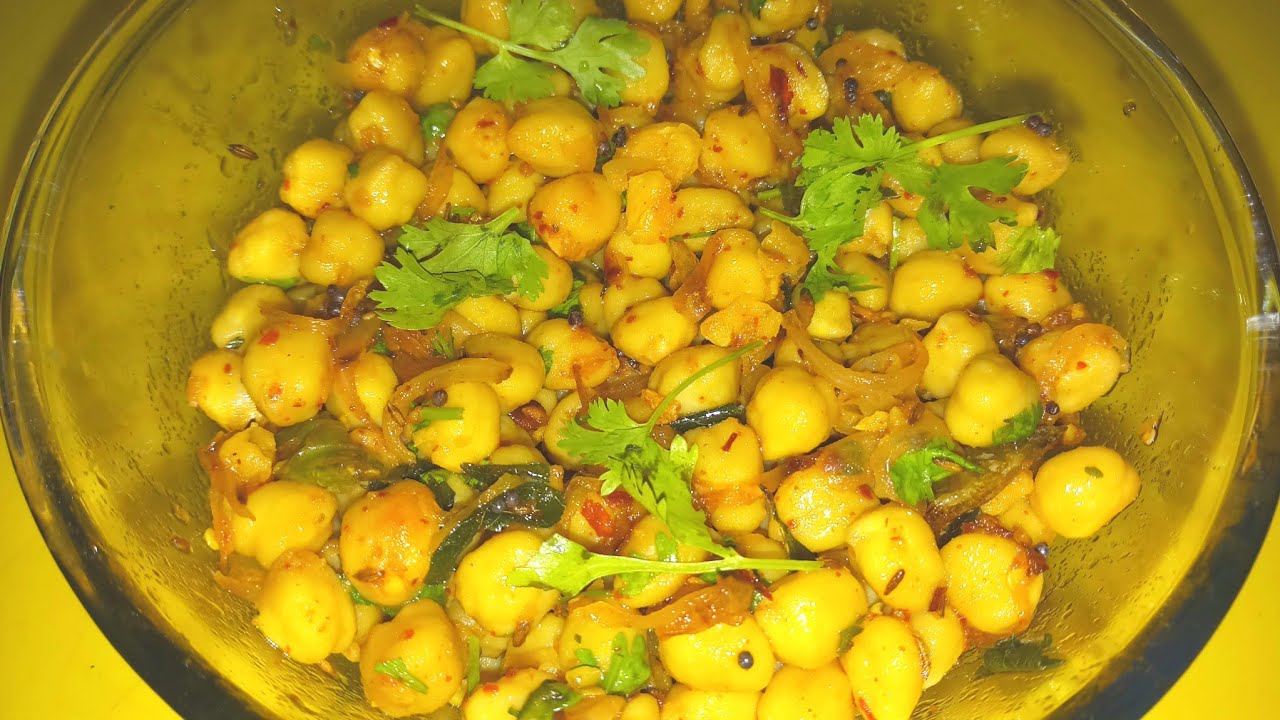 Masala kabuli channa || Tasty snacks for guests