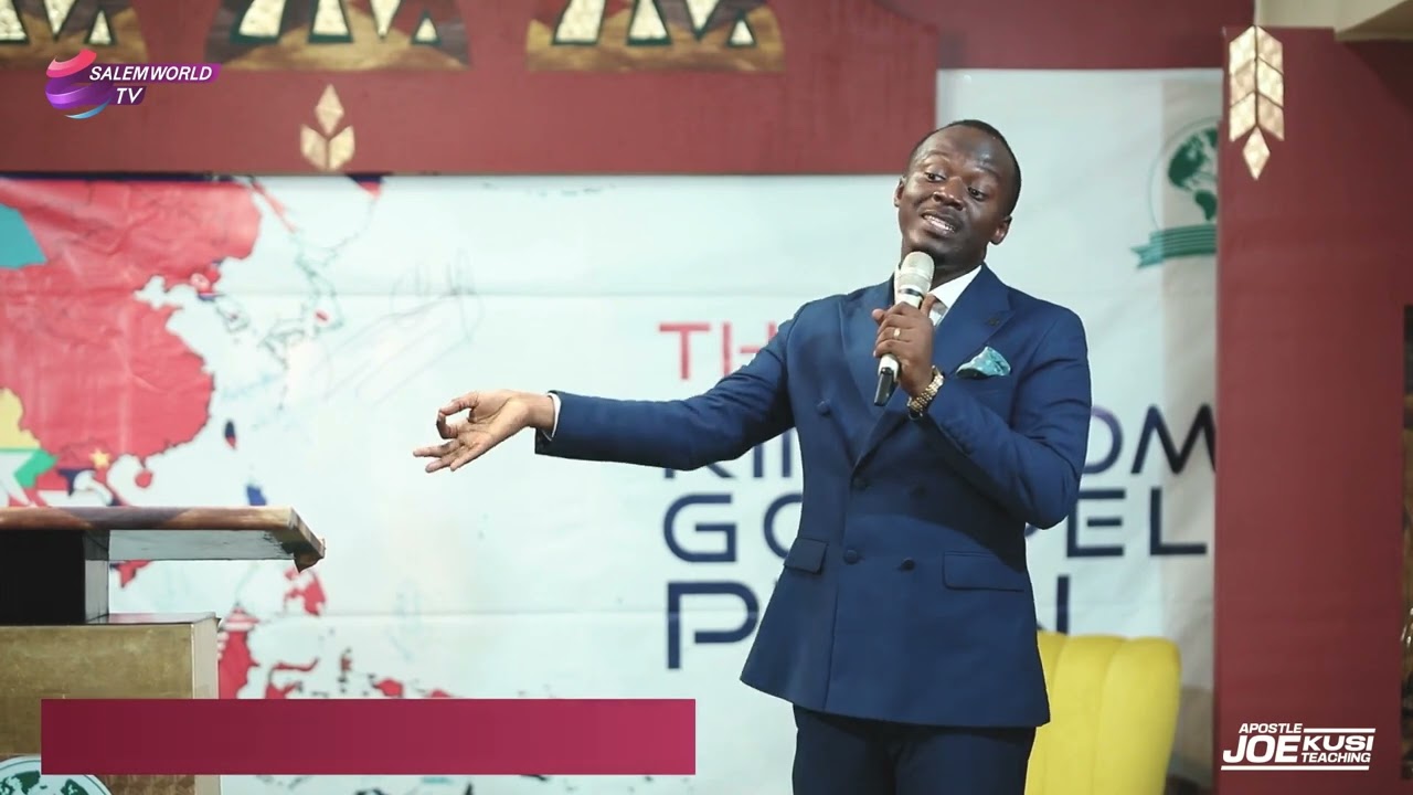 Kingdom Gospel Plan Episode 8 part 2 | Apostle Joseph Addai Kusi