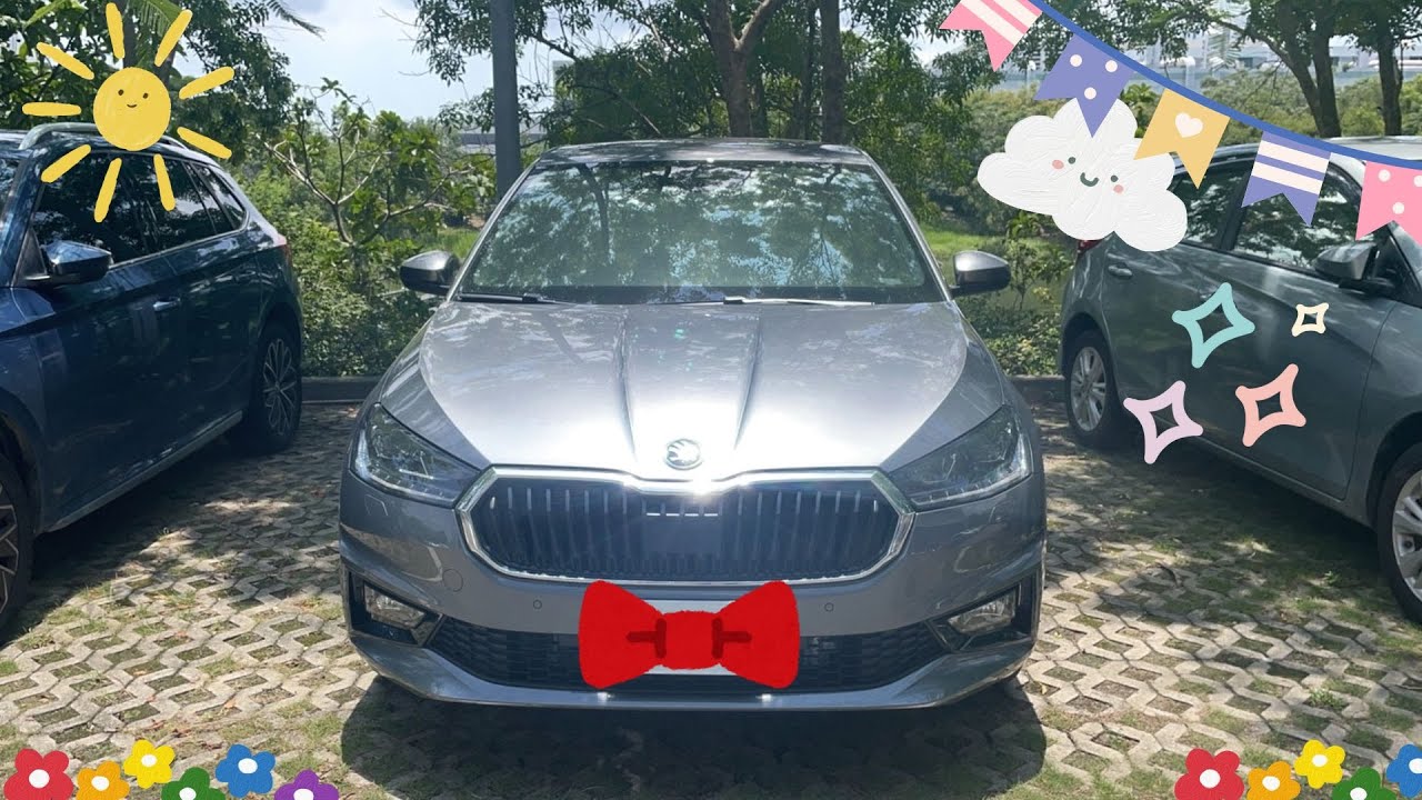 入手人生第一輛新車 大發交車全記錄｜SKODA FABIA 聰明的就懂