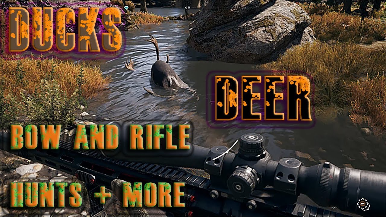Far cry 5 | Hunting Ducks with Bow + More