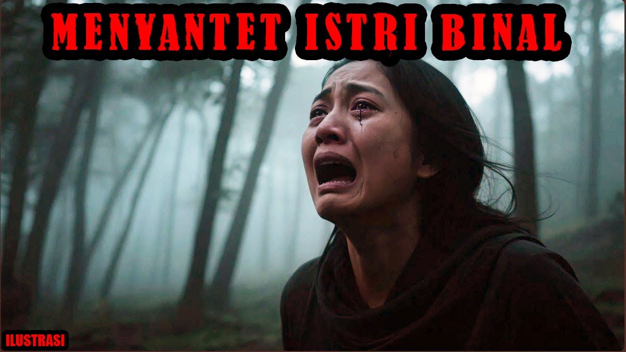 MENYANTET ISTRI BINAL - CERITA HOROR KISAH MISTERI