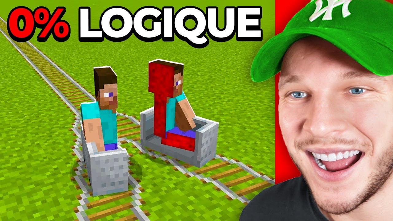 Quand Minecraft est 0% Logic..