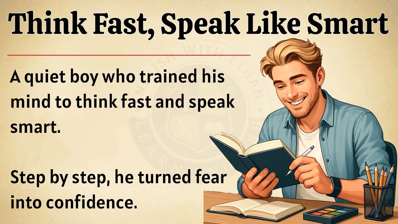 Think Fast, Speak Like Smart – The Story That Will Change How You Speak English Forever ✅