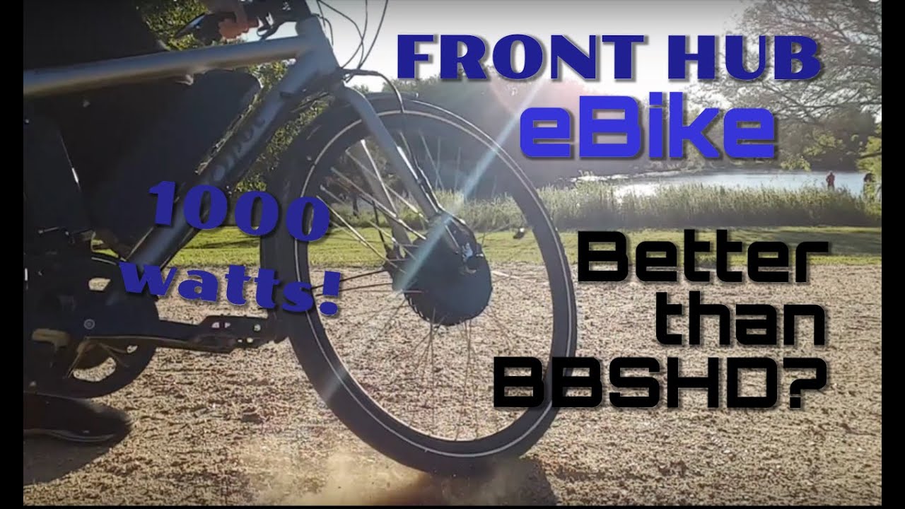Hub motor eBike 1000w; just as good as BBSHD mid-drive?