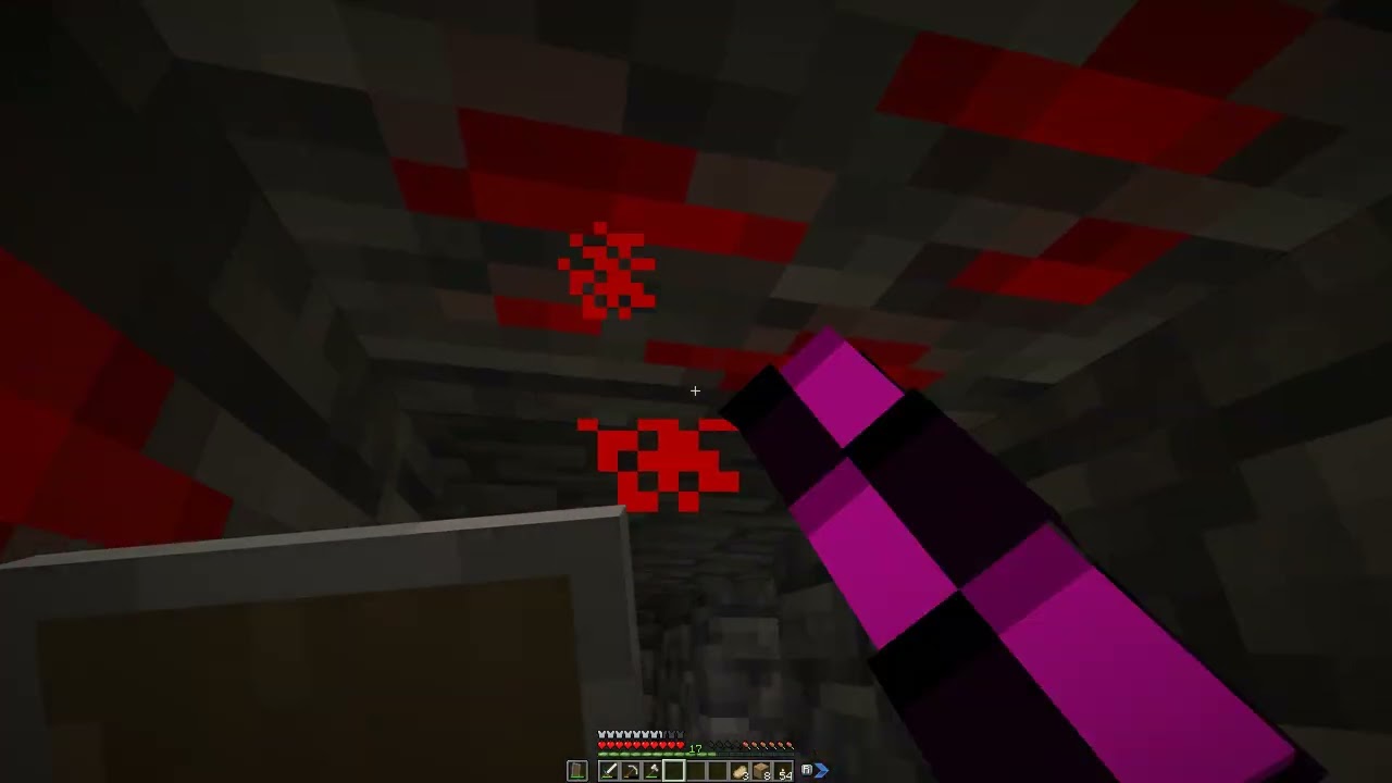 music randomly playing in a cave in minecraft??