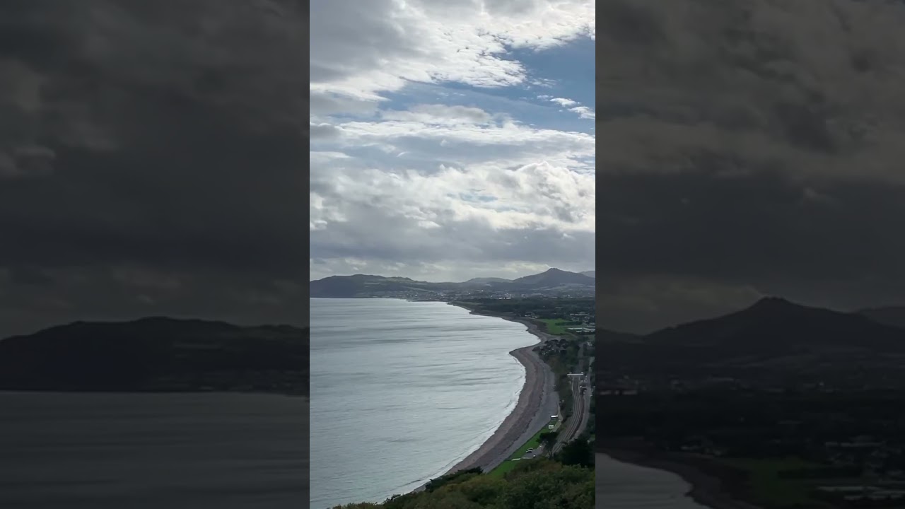 A Hill with Obelisk, Pyramid & Mountain Views - all near Dublin