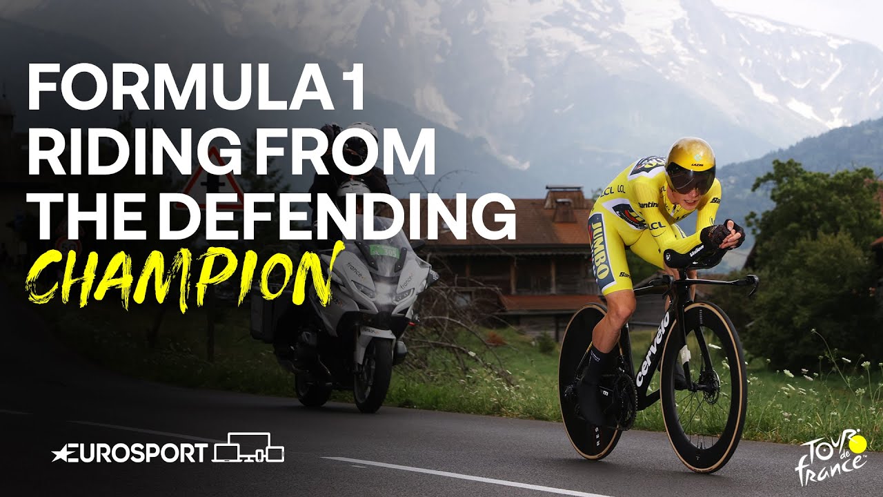 One of the time trial performances for the ages by Jonas Vingegaard 🙌 Tour De France 2023