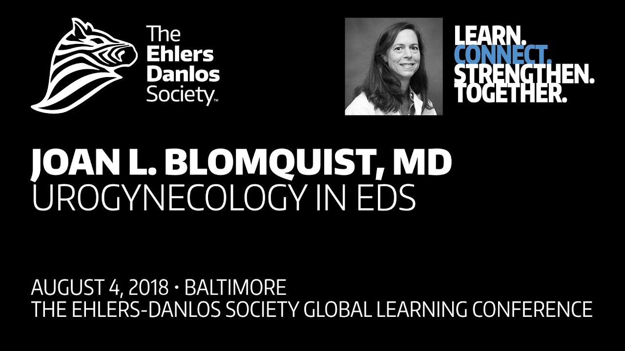Joan Blomquist - Urogynecology in EDS