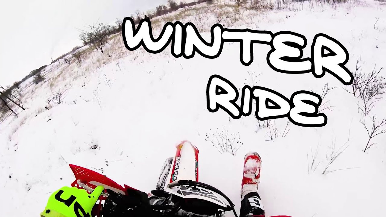 GoPro Beta RR 125 Winter Lap // DirtTrails