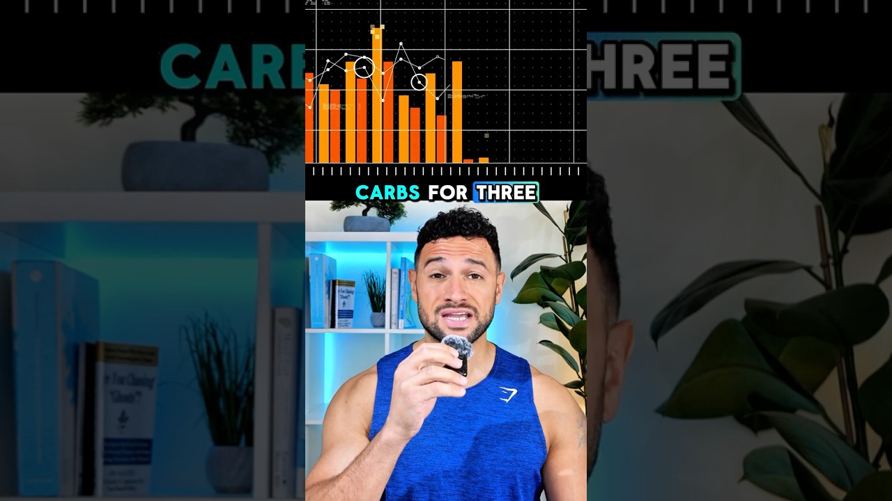 Why Athletes Are Switching to Carb Cycling #performance #fatlosstransformation #fitnessgains