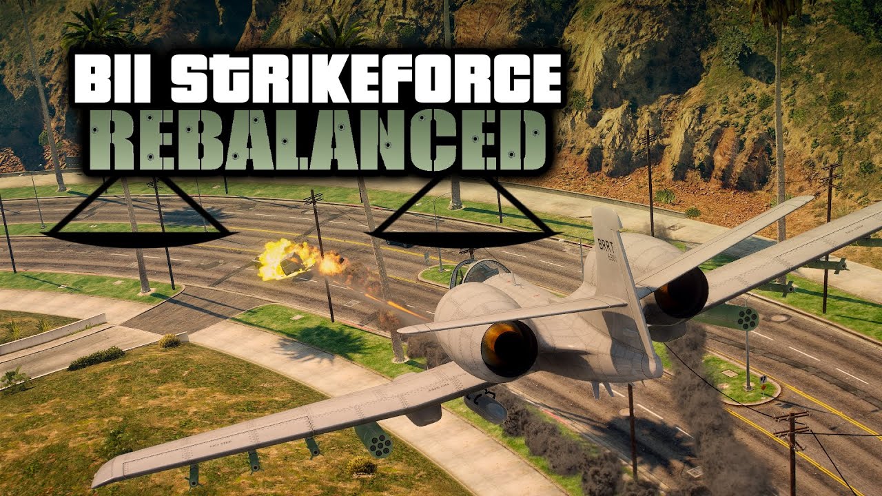 I Rebalanced The B11 Strikeforce in GTA 5 Online!