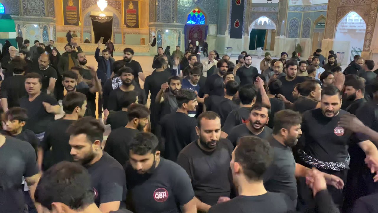 Jiss ke Dinn Raat Kattey-Ravi Road Qum iran