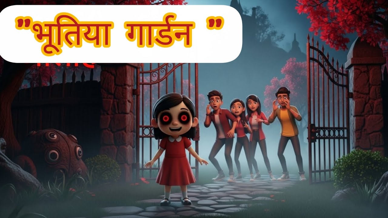 “शांति उद्यान: जहाँ लोग मरते नहीं… फूल बन जाते हैं | Horror Story in Hindi”