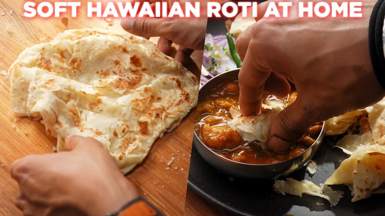 How to Make Soft Restaurant Style Roti at Home
