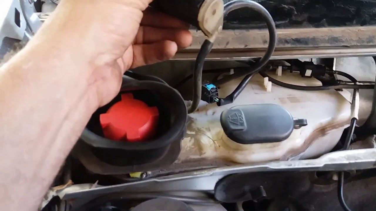 Renault com problemas no injetor d'água .