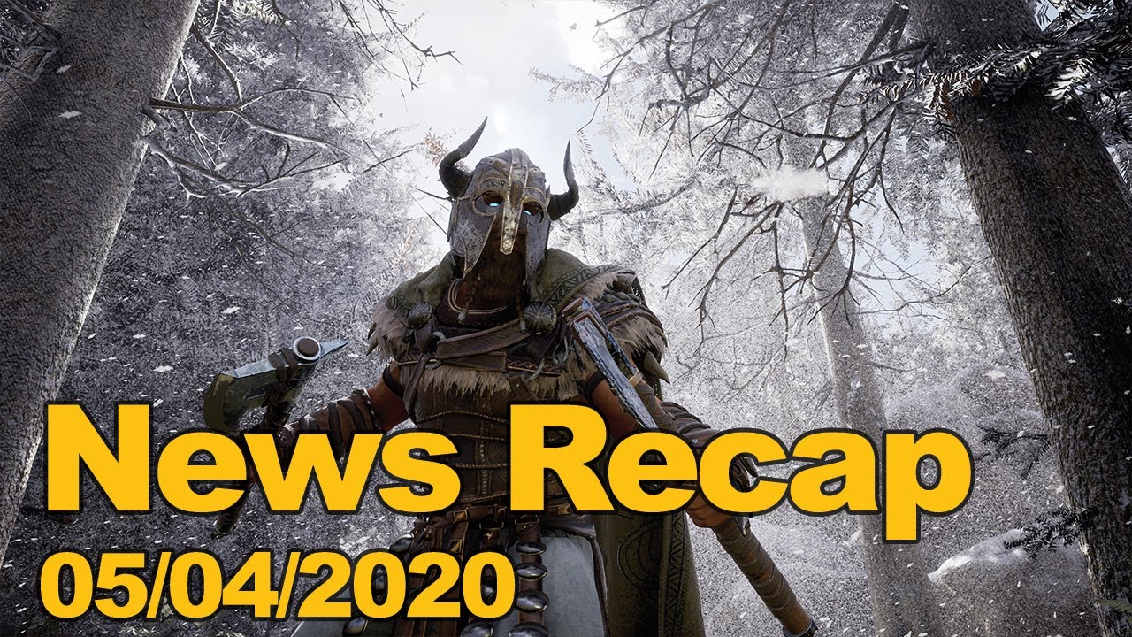 MMOs.com Weekly News Recap #243 May 4, 2020